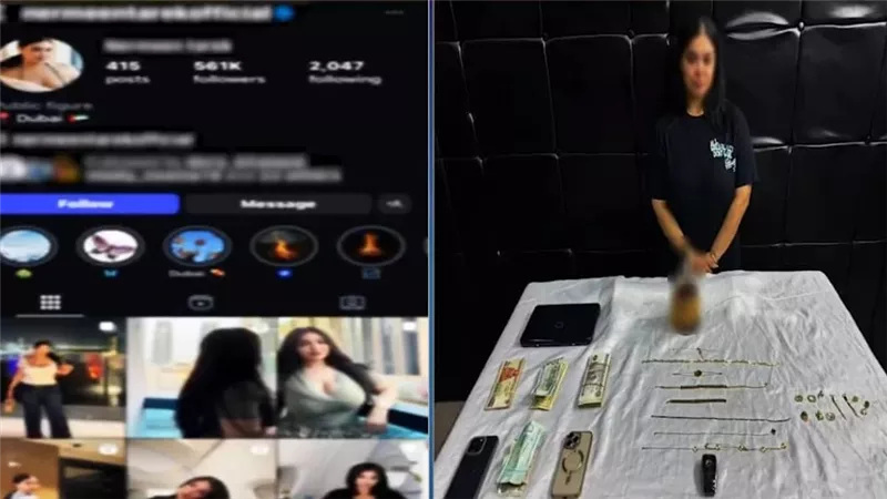 فيديوهات منافية للآداب على تليفوناتها.. تفاصيل القبض على البلوجر نرمين طارق 