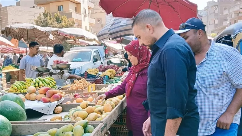 محافظ الدقهلية: تحرير 140 مخالفة بالمخابز خلال يوم واحد، وضبط 5 طن أسمنت