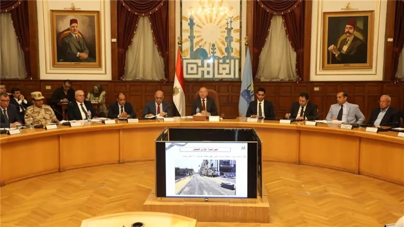 محافظ القاهرة: تطوير القاهرة الخديوية يحظى باهتمام القيادة السياسية  