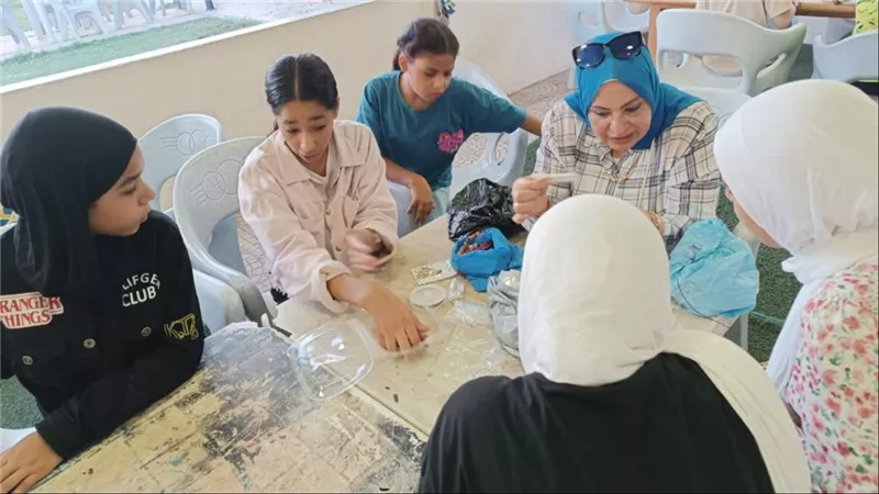 قصور الثقافة تواصل أسبوع تنمية المهارات الحرفية للشباب الإسماعيلية
