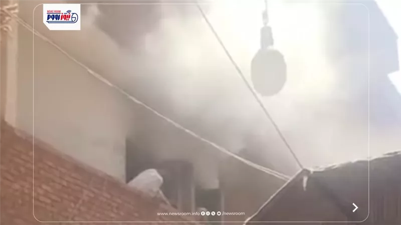حريق مفاجئ يندلع داخل شقة سكنية في أبوقرقاص بالمنيا