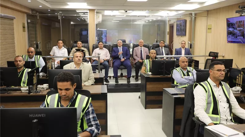 محافظ بني سويف يُتابع 