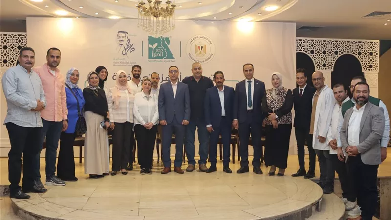 توزيع أكثر من 66 جهاز تعويضى لذوي الهمم ببنى سويف 
