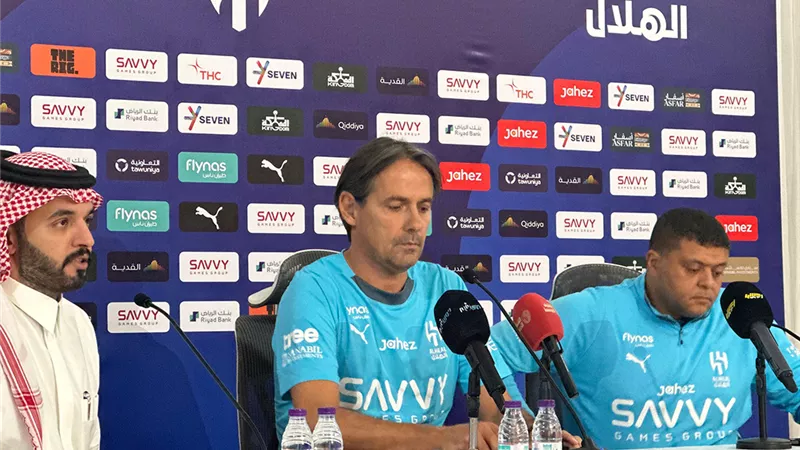 إنزاجي: جئت للهلال برغبة كبيرة.. وهدفنا هذا الموسم تحقيق كل الألقاب