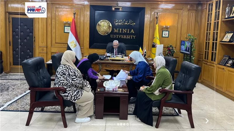 جامعة المنيا تواصل ريادتها في الابتكار بفوز فريق 