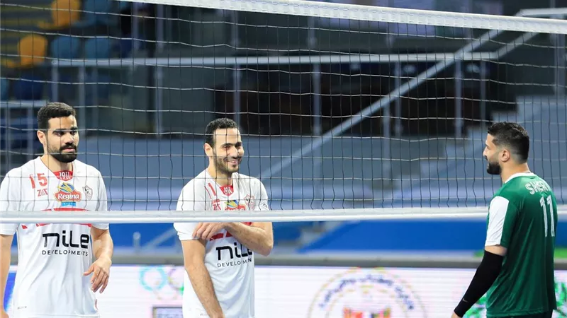  ليسوا مقيدين بالنادي.. تفاصيل ايقاف اتحاد الطائرة 3 لاعبين في الزمالك