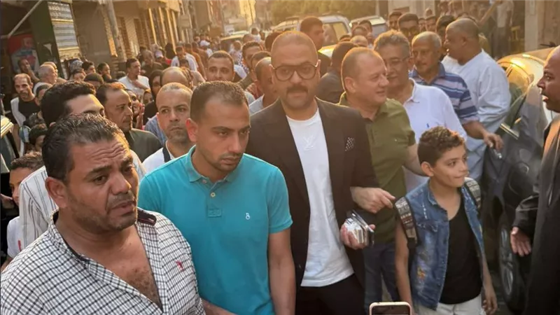 أحمد الباز يشكر أهالي الغربية لمشاركتهم الفعالة بإعادة انتخابات الشيوخ