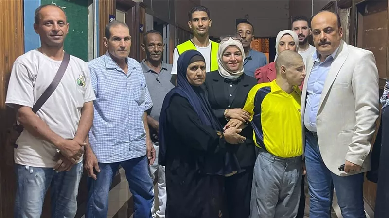 وزيرة التضامن الاجتماعي توجه بنقل نجل سيدة المنوفية لدار رعاية تناسب احتياجاته
