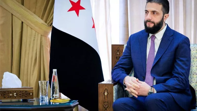 الشرع يلتقي رئيس جهاز المخابرات العراقية لبحث الوضع الأمني في سوريا