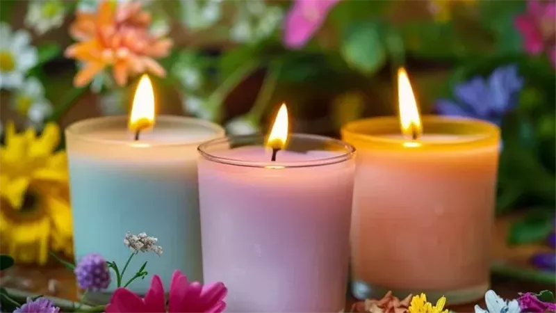 كيف تصنعين الشموع المعطرة بنفسك في البيت بكل سهولة بخطوات بسيطة 