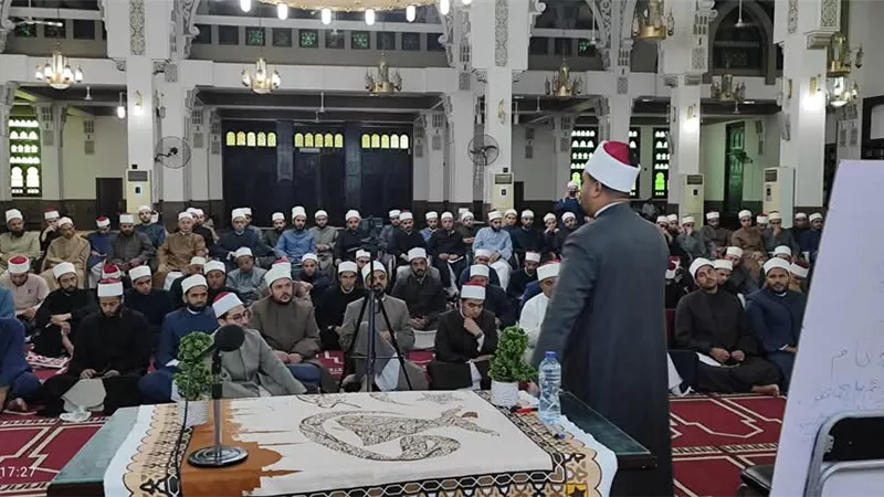 استمرار الدورة التدريبية لإعداد جيل متميز من الأئمة بمديرية أوقاف السويس