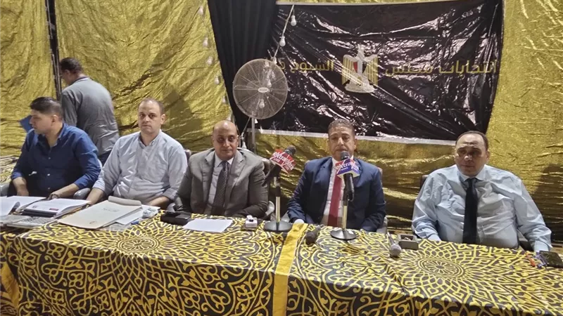 فوز هشام مجدي أمين الجبهة الوطنية بمقعد بني سويف بـ139442 صوتًا