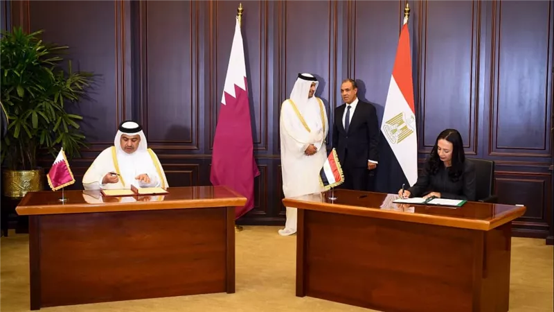  مصر وقطر تتعاون في مجال التأمينات الاجتماعية والمعاشات 