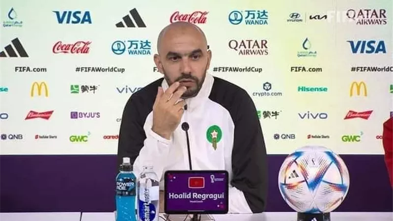 الركراكي يعلن قائمة المغرب لمواجهتي النيجر وزامبيا في تصفيات المونديال