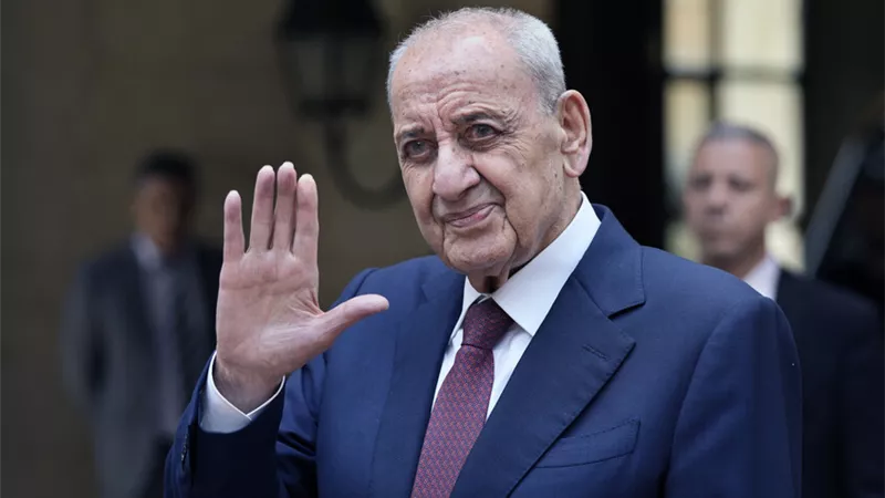 نبيه بري: اتفقنا  مع براك على أن تنفذ إسرائيل اتفاق وقف النار