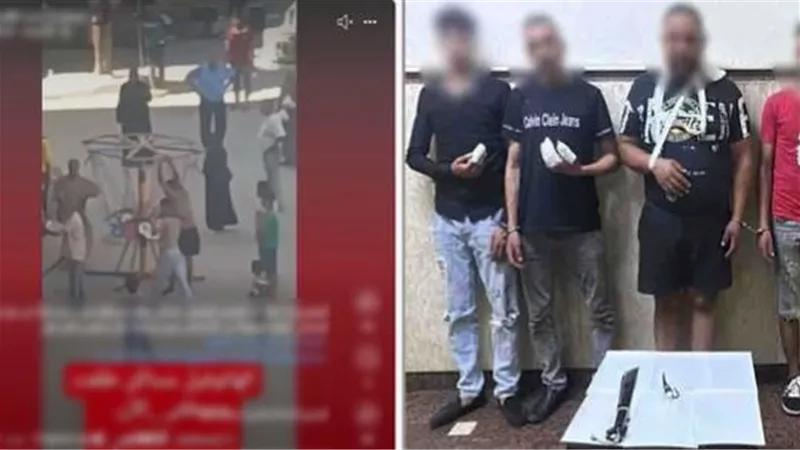 الأمن يكشف حقيقة فيديو مشاجرة دامية بالأسلحة البيضاء في الإسكندرية
