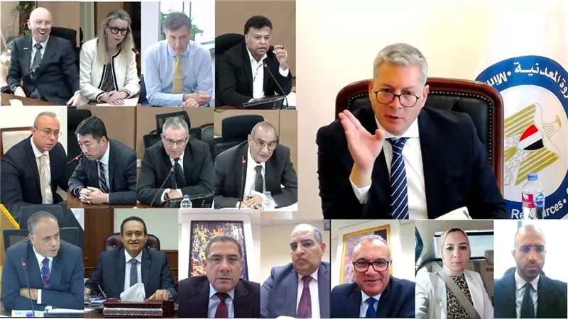 وزير البترول يستعرض نتائج أعمال العام المالي 2024/2025