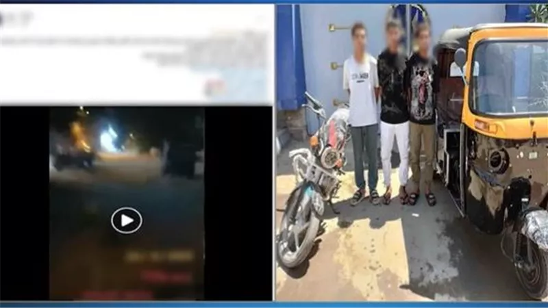  بعد انتشار فيديو على مواقع التواصل.. ضبط المتهمين بسرقة 