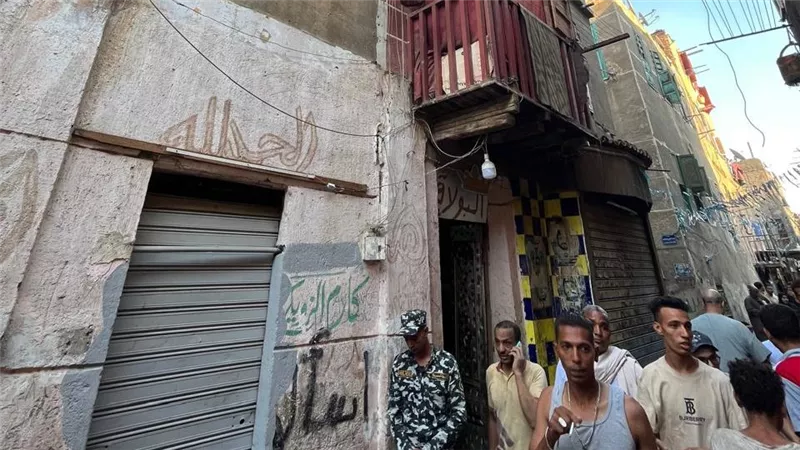بجوار كنيسة القديسة دميانة.. حريق يلتهم شقة سكنية في بولاق أبو العلا 
