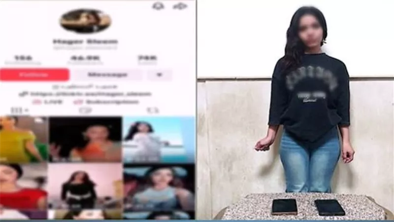 رقص بملابس خادشة..  ضبط البلوجر 