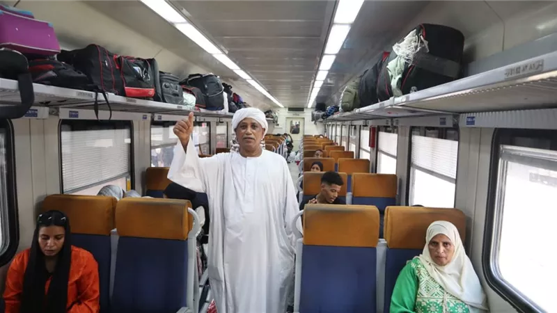 غدًا.. انطلاق الرحلة الـ19 لعودة الأشقاء السودانيين عبر السكة الحديد 