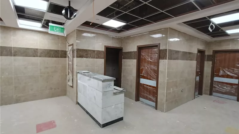 الصحة: مساعد الوزير يتفقد مشروع إنشاء مستشفى العبور التخصصي تمهيدًا لتشغيله