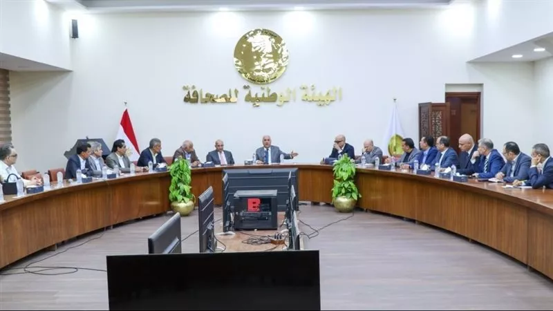 الهيئة الوطنية للصحافة تواصل خطتها لتطوير المحتوي الإعلامي  |  اعرف التفاصيل 