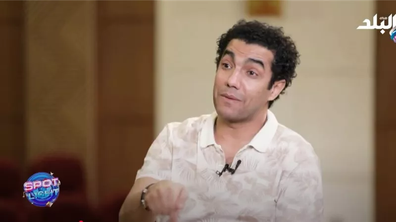 ميدو عادل: المسرح شغفي الحقيقي رغم نجاحي في الدراما والسينما|فيديو 