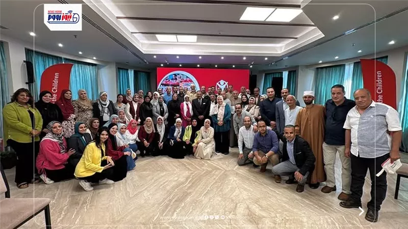المنيا تختتم فعاليات هيئة إنقاذ الطفولة في مجال الطفولة المبكرة