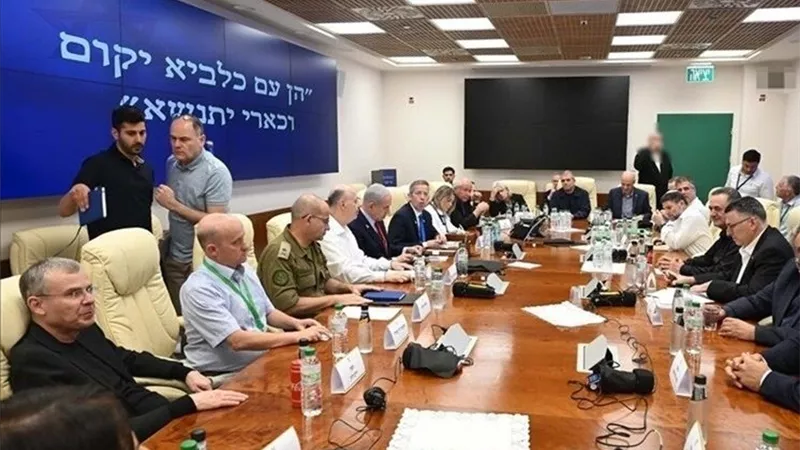 ردًا على الاعتراف بالدولة الفلسطينية.. الكابينت يناقش فرض السيادة على الضفة  