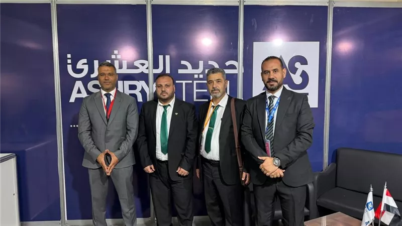حديد العشري تشارك بفعاليات معرض دمشق الدولي 2025 ضمن أكبر التجمعات الاقتصادية 