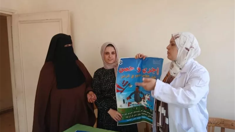 زراعة الشرقية تنظم ندوة إرشادية عن الأمراض المشتركة بين الإنسان والحيوان 