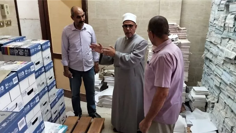 توفير الكتب الدراسية وصيانة مبانِ المدارس أبرز خطط منطقة بني سويف الأزهرية