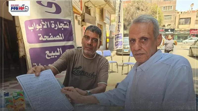 ننشر الصور الأولى لتنازل مستأجر عن محل تجاري | خاص