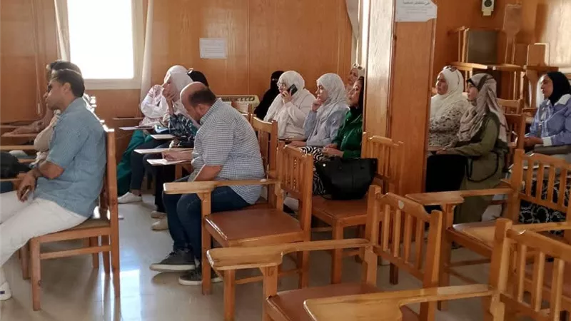 ختام أعمال الدورة التدريبية لأطباء الأسنان على سياسات مكافحة العدوى بالسويس