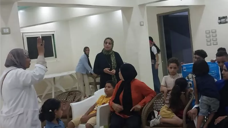 مخاطر الأغذية والأمراض المشتركة بين الإنسان والحيوان ندوة توعوية بالسويس
