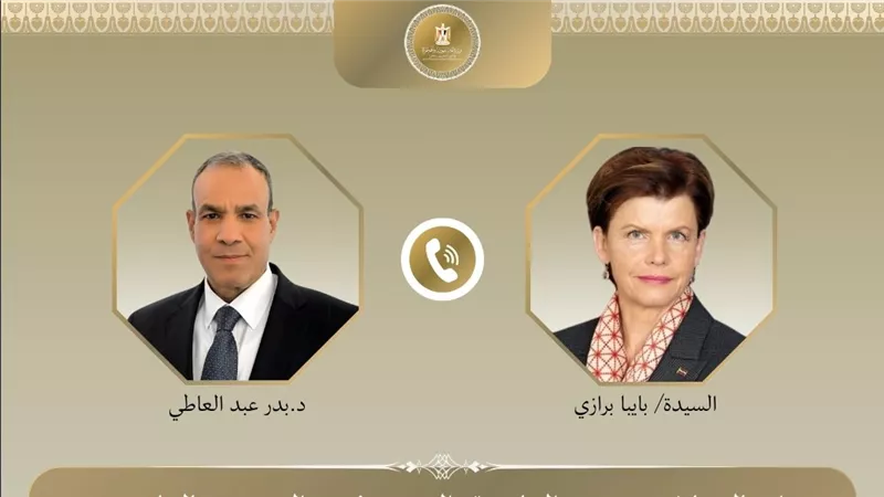 وزير الخارجية يبحث مع نظيرته اللاتفية مسار العلاقات الثنائية 