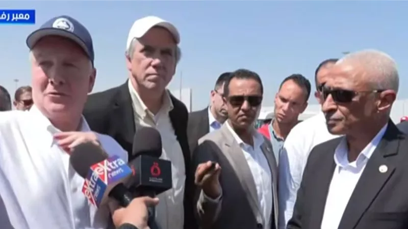 أهمية زيارة أعضاء الشيوخ الأمريكي لمعبر رفح.. خبيرة علاقات دولية توضح
