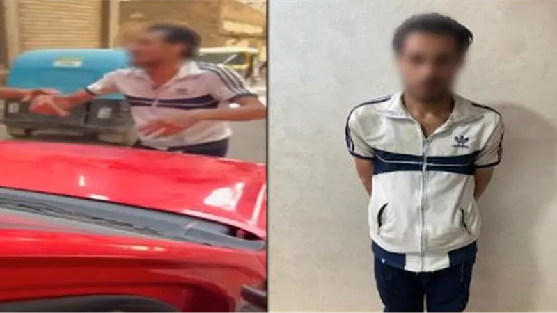 سائق توك توك يهدد بإحراق سيارة طبيب في قليوب.. الأمن يكشف ملابسات الواقعة