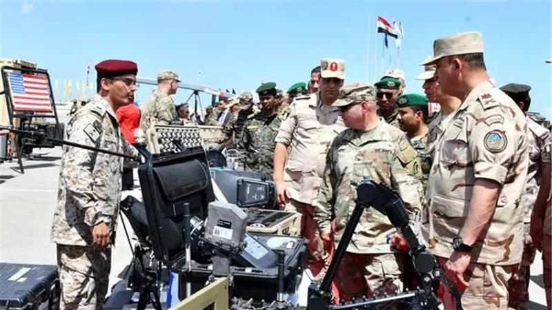 بمشاركة 44 دولة شقيقة وصديقة.. بدء فعاليات التدريب المصرى الأمريكى المشترك
