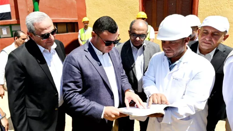 محطة مياه نهطاي.. تطوير شامل لخدمة آلاف المواطنين ضمن مشروعات “حياة كريمة”
