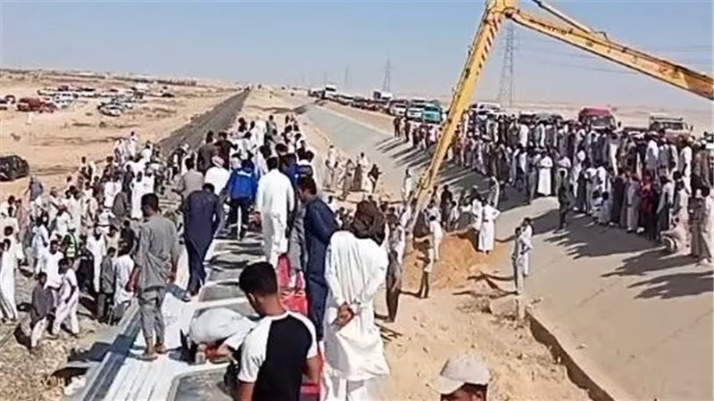 عاجل.. ارتفاع عدد ضحايا حادث قطار مطروح لـ 92 مصابا و3 وفيات