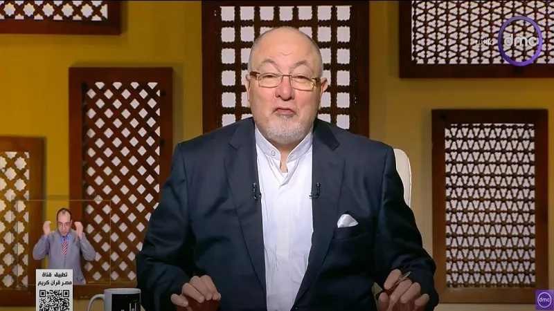 هل القرآن الكريم شرع ضرب الزوجة؟.. الشيخ خالد الجندي يجيب