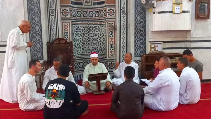 إقامة 166 مقرأة للجمهور بمساجد الدقهلية وسط إقبال كبير 