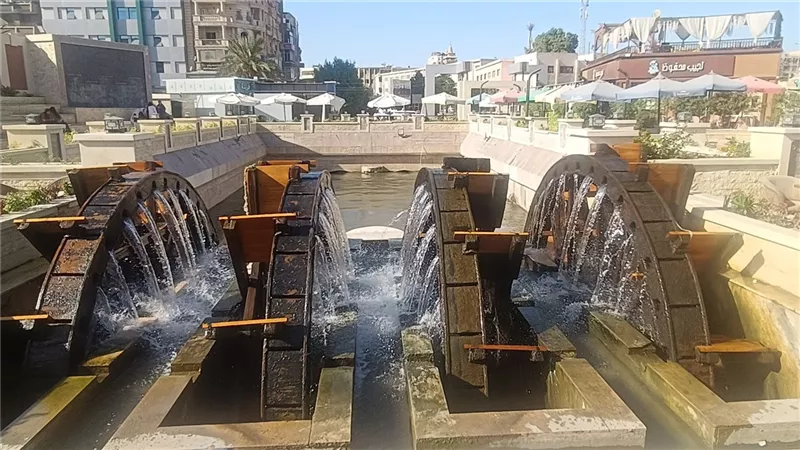 عادة للحياة.. «سواقى الفيوم» شلالات طبيعية من المياه تظل مزارًا سياحيا