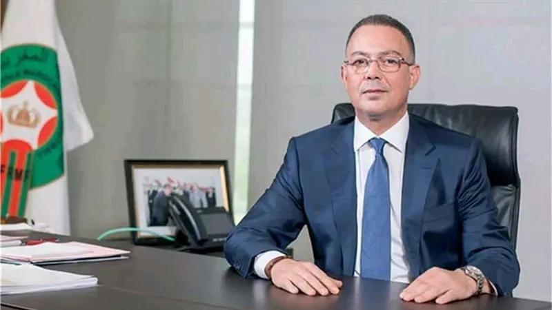فوزي لقجع يكشف مفاجأة بشأن نهائي كأس العالم 2030                          