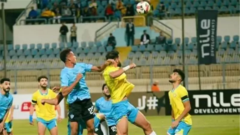 غزل المحلة يحقق تعادله السابع في الدوري الممتاز أمام إنبي