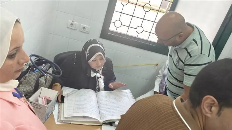 لجنة مكبرة تتابع جودة خدمات الرعاية الصحية بكفر سعد بدمياط