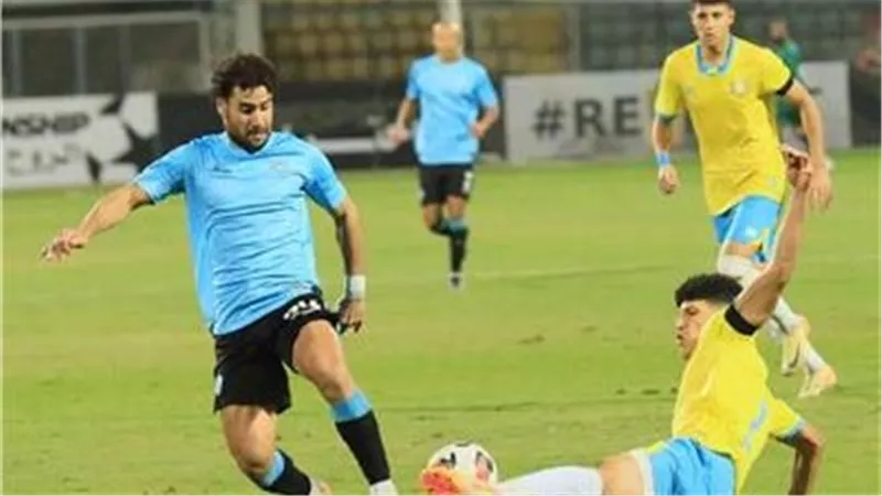 غزل المحلة يفوز على الإسماعيلي بثلاثية نظيفة في مسابقة الدوري