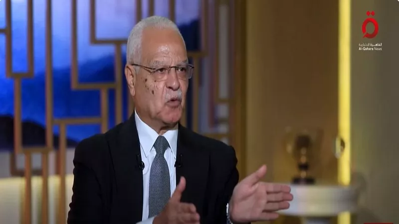 محمد الدويري يكشف كواليس الدور المصري التاريخي في القضية الفلسطينية |فيديو